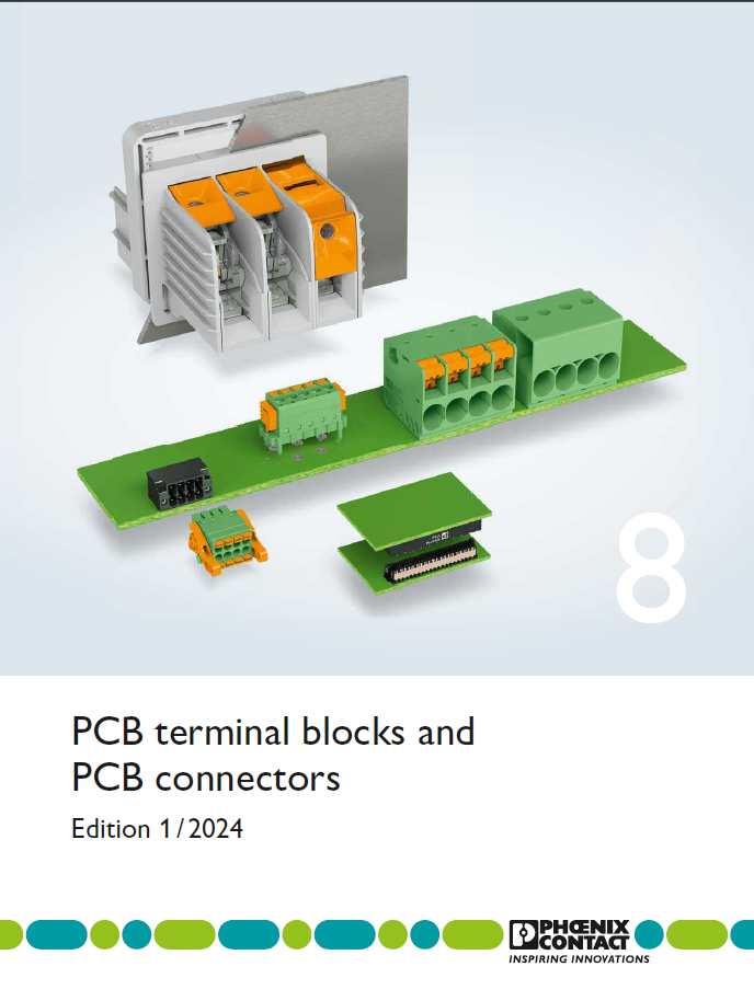 PCB terminal blocks and PCB connectors